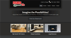 Desktop Screenshot of fishertile.com