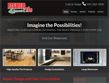 Tablet Screenshot of fishertile.com